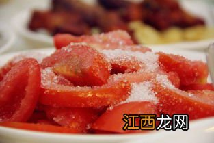 番茄和螃蟹怎么拌