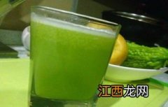 番茄和苦瓜怎么榨汁