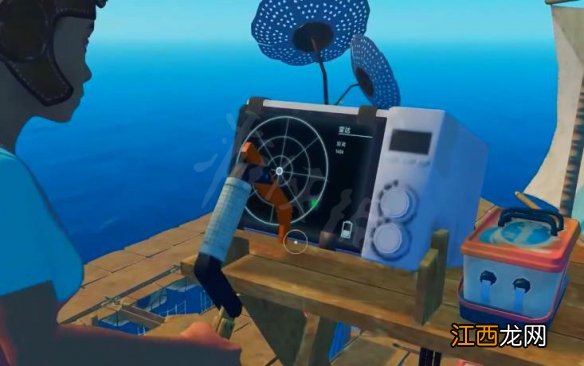 木筏求生raft皮艇怎么开船 raft皮艇开船方法