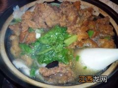 正宗砂锅酥肉放什么菜