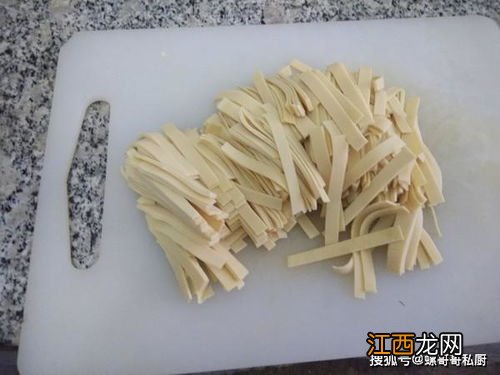 干豆腐用什么调料