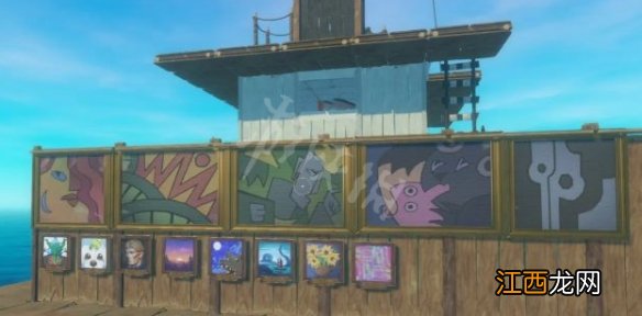 木筏求生Raft艺术收藏成就怎么做 Artistic Collection成就获取