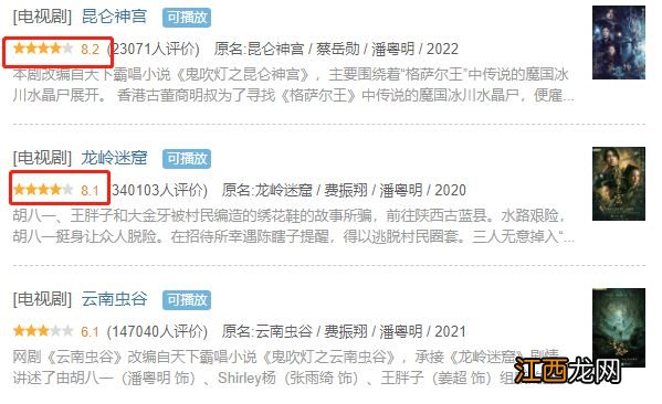 豆瓣8.2，《鬼吹灯》系列最佳，都给我冲！