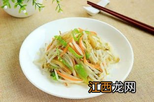 豆芽土豆怎么做好吃法