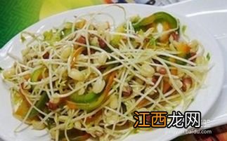 豆芽带豆怎么做好吃