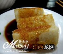 豆沙糍粑怎么制作方法