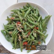 豆角配肉炒怎么好吃