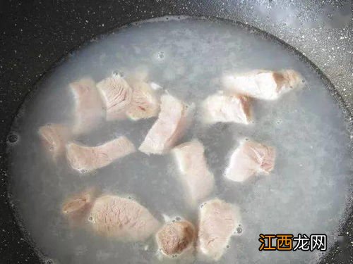 咸肉里放什么煮好吃