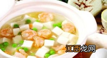 豆腐虾仁的辅食怎么做好吃