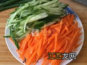 豆腐皮卷三丝怎么做好吃