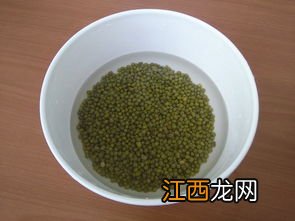 绿豆用冷水泡多久