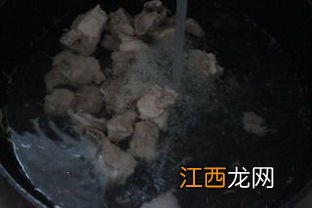 电压力锅怎么做排骨粥