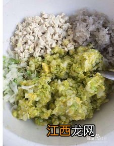 豆腐粉条饺子馅怎么做