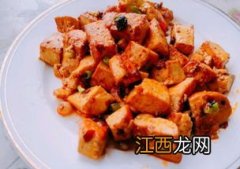 豆瓣酱烧豆腐怎么做好吃