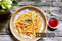 冻生土豆条怎么炸