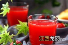 草莓西瓜汁有什么用