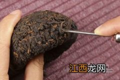 普洱茶沱怎么开 视频