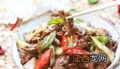 冻的羊肉片怎么炒好吃吗