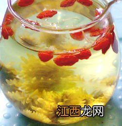 菊花泡枸杞怎么好喝