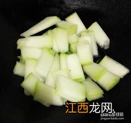 冬瓜怎么吃才好吃又简单