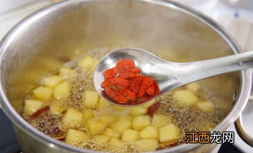 苹果同什么煮汤好