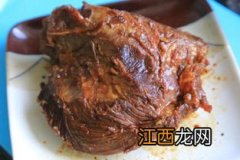 酱牛肉没有高压锅要煮多久