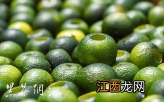 小青柑茶是怎么做的