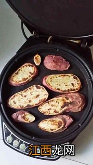 电饼档怎么烤红薯