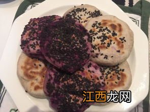 电饼铛紫薯小饼怎么做