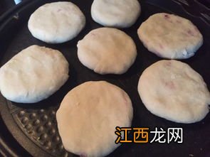 电饼铛紫薯小饼怎么做