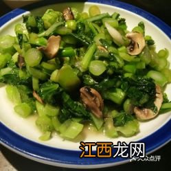 口蘑跟什么菜炒