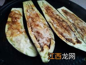 电饼铛烤茄子怎么做