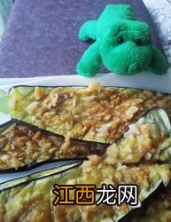 电饼铛烤茄子怎么做