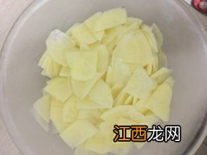 地瓜片和土豆片怎么炒