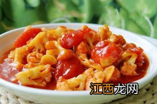 西红柿炒菜花都管什么