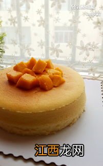 8寸轻乳酪蛋糕烤多久