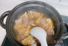 牛肉汤要炖多久