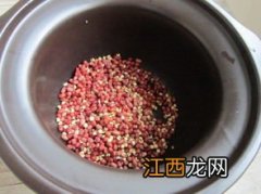 红豆薏米要泡多久