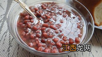 红豆薏仁汤喝多久见效