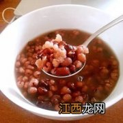 红豆薏仁汤喝多久见效