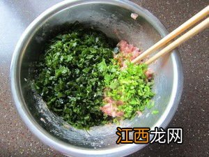 海带和什么做饺馅