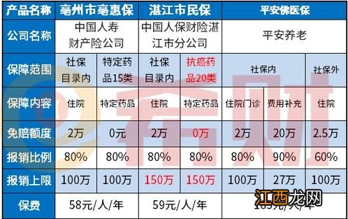 湛江市民保哪家保险公司承保？