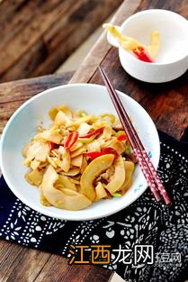 单炒酸笋怎么做才好吃