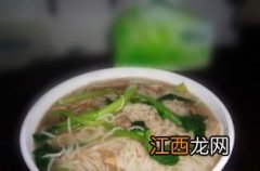 大骨汤 煮什么面