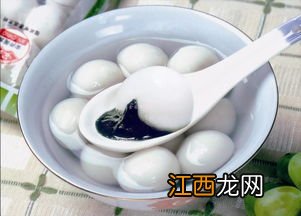 小汤圆是用什么做的