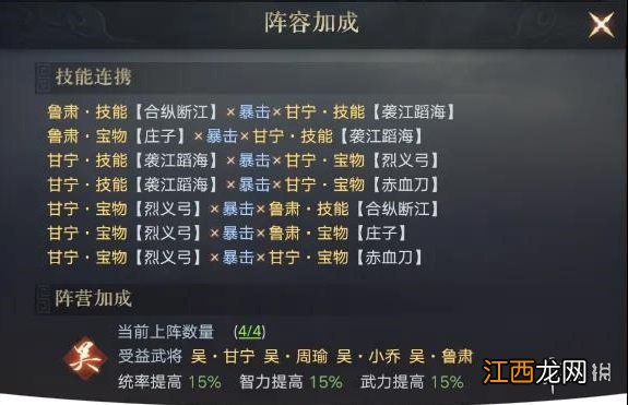 荣耀新三国武将加点攻略 荣耀新三国武将定位加点攻略