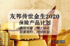 友邦传世金生2020可以买吗？