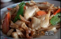 平菇加什么炒