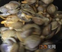 蚬子煮多久