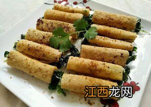 豆腐皮卷什么做